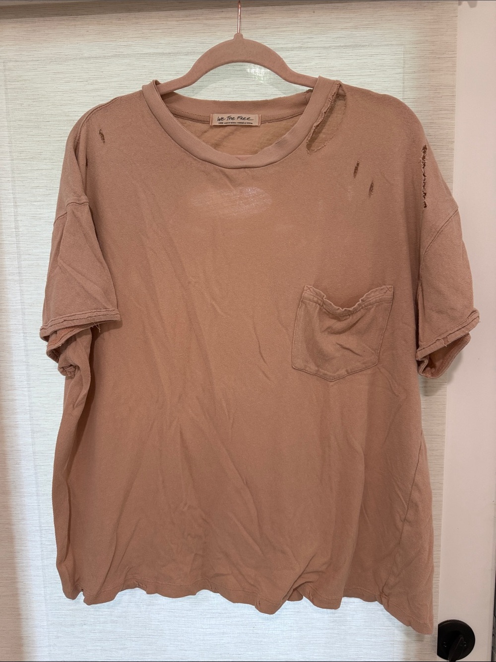 We the free oversized t shirt - size L